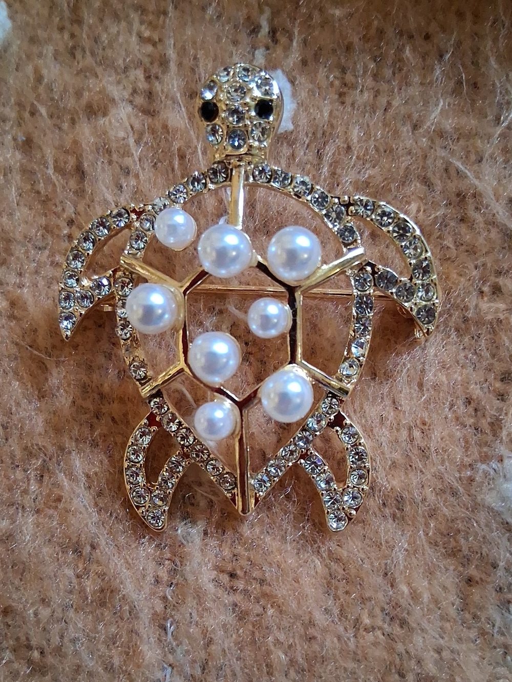 Turtle Brooch - Picture 2 of 4